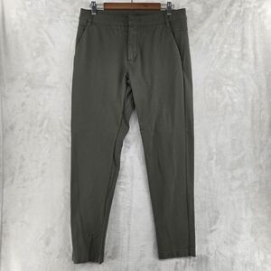 BYLT Everyday 2.0 Pants Mens Medium Size 32x29 Green Performance Stretch Casual